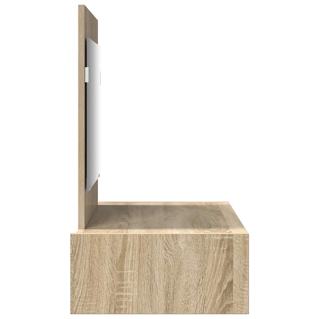 Schminktisch Braun 83 x 40 x 70 cm Holzwerkstoff
