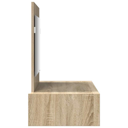 Schminktisch Braun 83 x 40 x 70 cm Holzwerkstoff