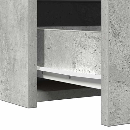 Schminktisch Grau 83 x 40 x 70 cm Holzwerkstoff