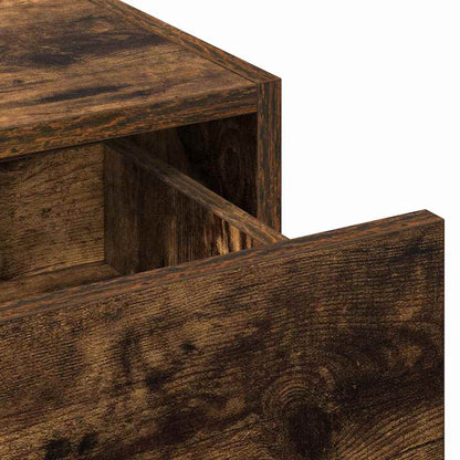 Schminktisch Braun 83 x 40 x 70 cm Holzwerkstoff
