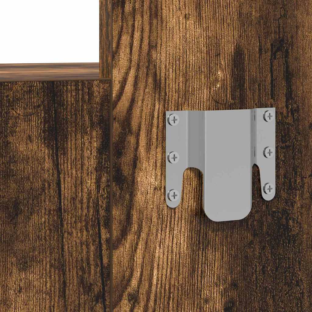 Schminktisch Braun 83 x 40 x 70 cm Holzwerkstoff