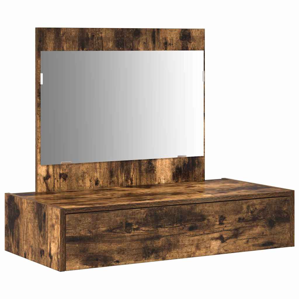 Schminktisch Braun 83 x 40 x 70 cm Holzwerkstoff