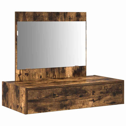 Schminktisch Braun 83 x 40 x 70 cm Holzwerkstoff
