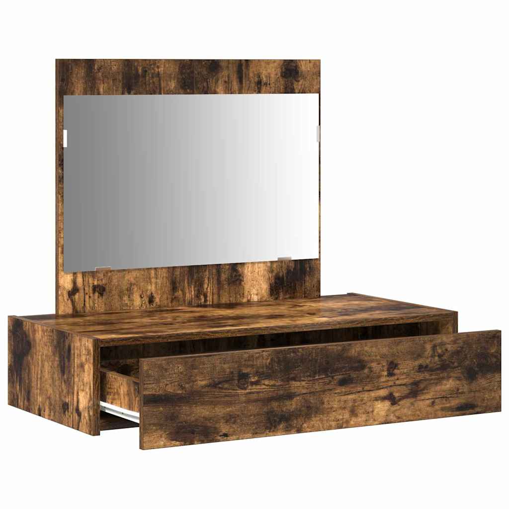 Schminktisch Braun 83 x 40 x 70 cm Holzwerkstoff