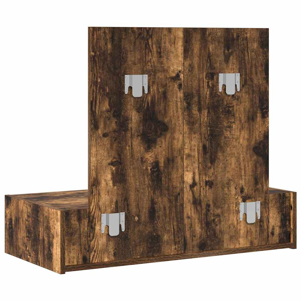 Schminktisch Braun 83 x 40 x 70 cm Holzwerkstoff