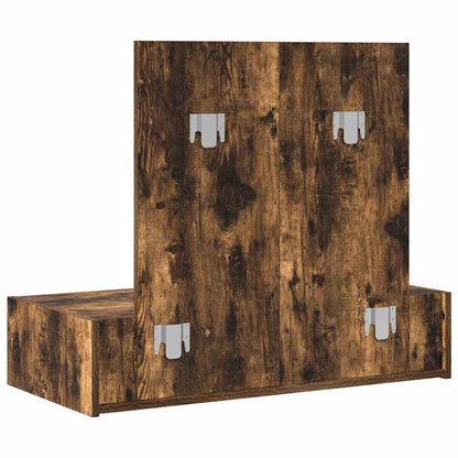 Schminktisch Braun 83 x 40 x 70 cm Holzwerkstoff