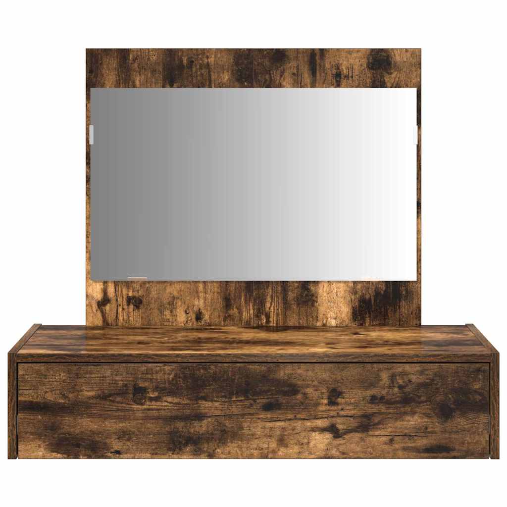 Schminktisch Braun 83 x 40 x 70 cm Holzwerkstoff