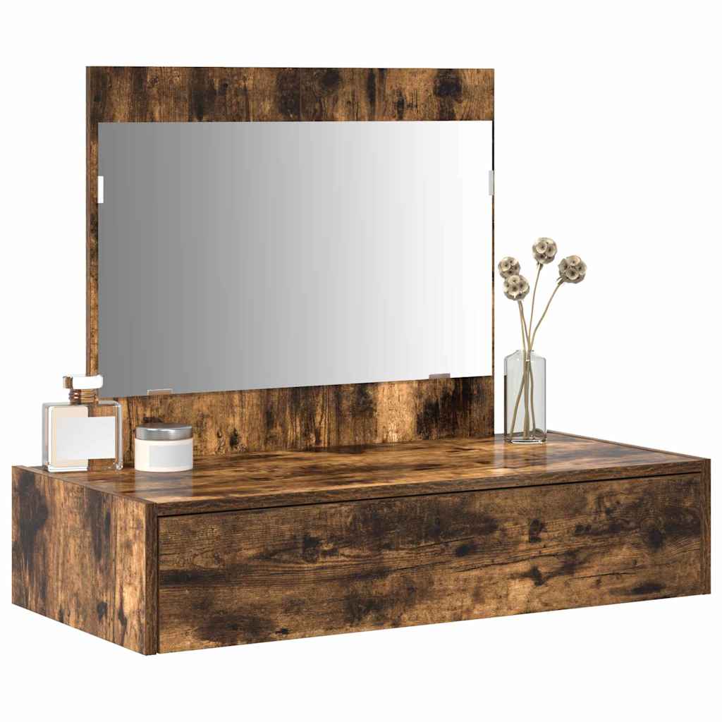 Schminktisch Braun 83 x 40 x 70 cm Holzwerkstoff