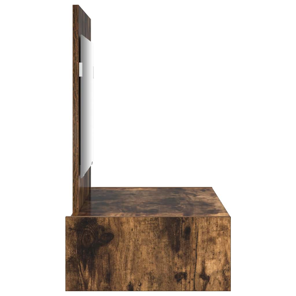 Schminktisch Braun 83 x 40 x 70 cm Holzwerkstoff