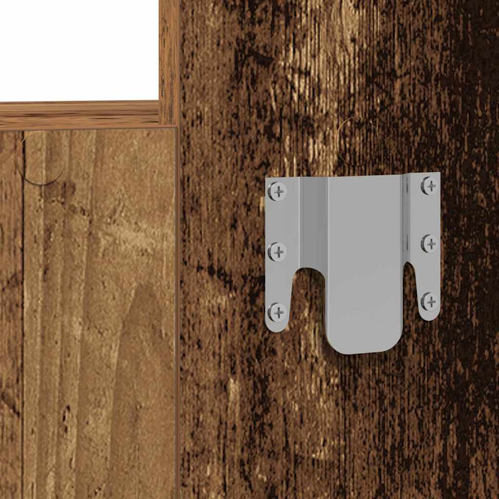 Schminktisch Braun 83 x 40 x 70 cm Holzwerkstoff