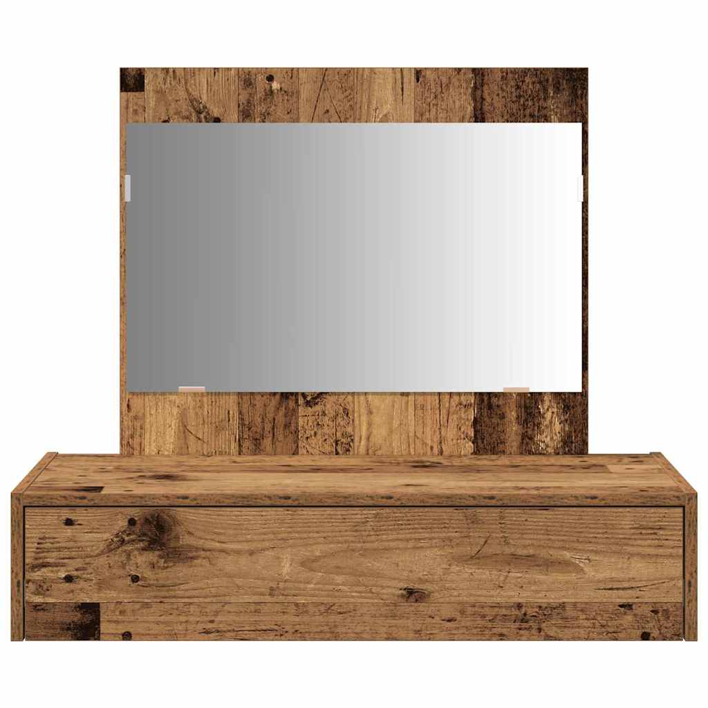 Schminktisch Braun 83 x 40 x 70 cm Holzwerkstoff