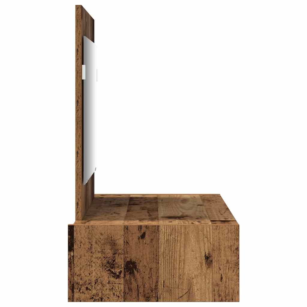 Schminktisch Braun 83 x 40 x 70 cm Holzwerkstoff