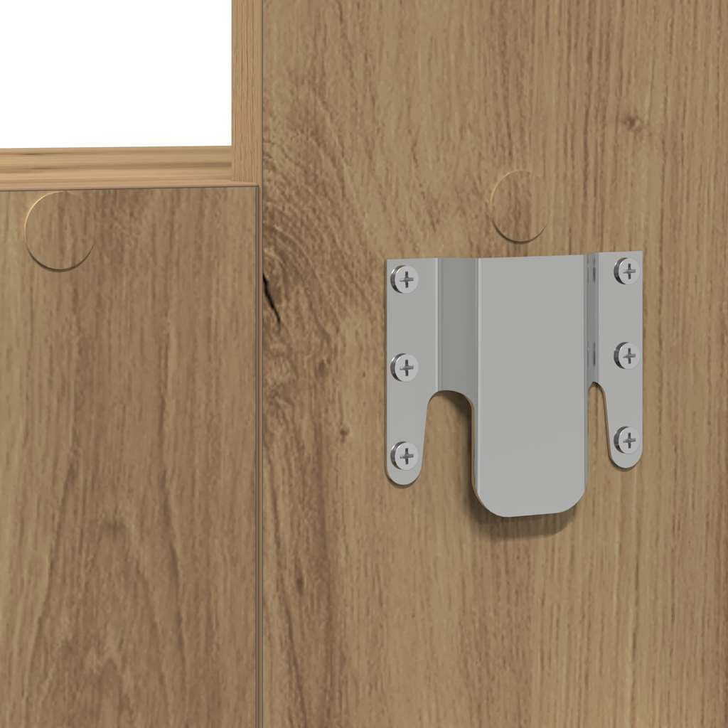 Schminktisch Braun 83 x 40 x 70 cm Holzwerkstoff