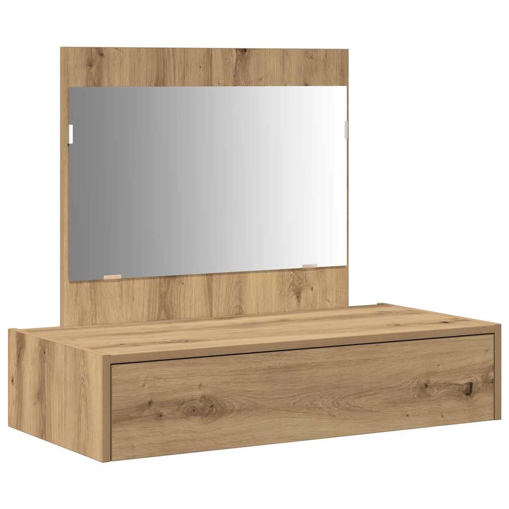 Schminktisch Braun 83 x 40 x 70 cm Holzwerkstoff