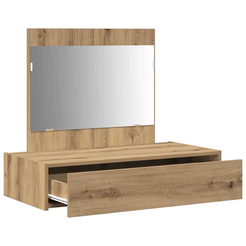 Schminktisch Braun 83 x 40 x 70 cm Holzwerkstoff