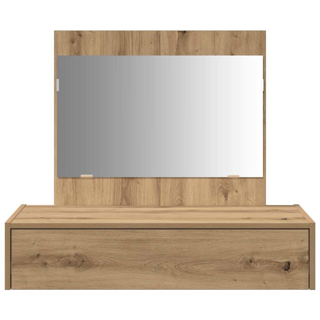 Schminktisch Braun 83 x 40 x 70 cm Holzwerkstoff