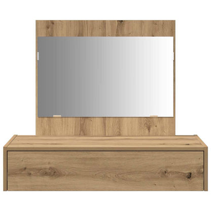 Schminktisch Braun 83 x 40 x 70 cm Holzwerkstoff