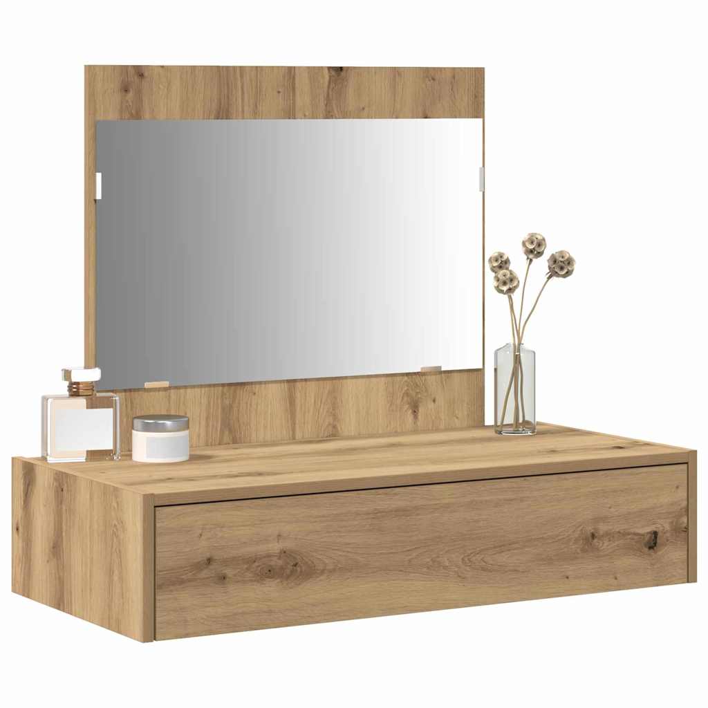 Schminktisch Braun 83 x 40 x 70 cm Holzwerkstoff