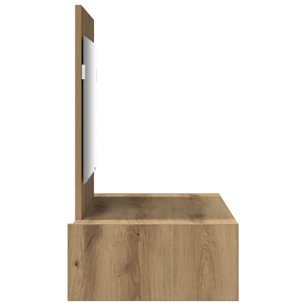 Schminktisch Braun 83 x 40 x 70 cm Holzwerkstoff