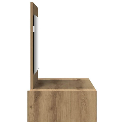 Schminktisch Braun 83 x 40 x 70 cm Holzwerkstoff