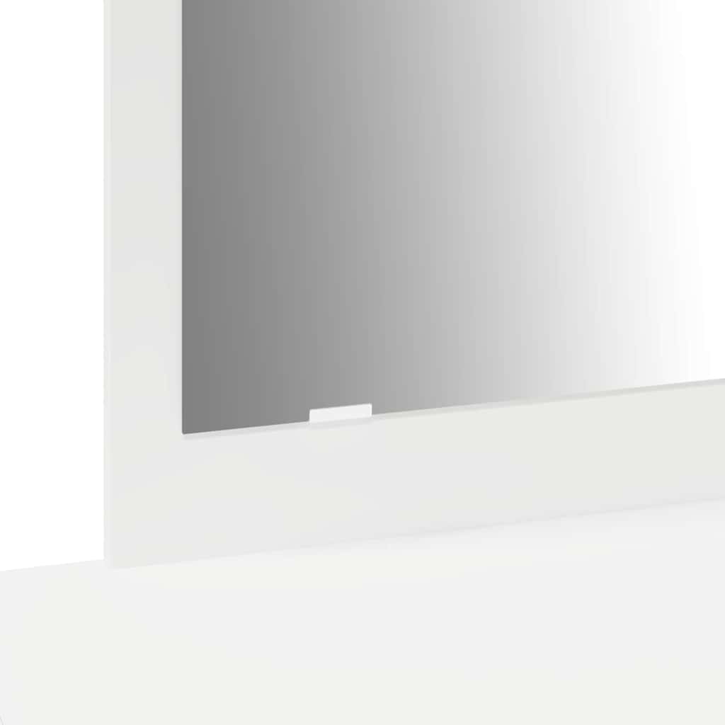 Schminktisch Weiß 100 x 40 x 70 cm Holzwerkstoff