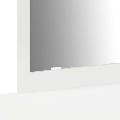 Schminktisch Weiß 100 x 40 x 70 cm Holzwerkstoff
