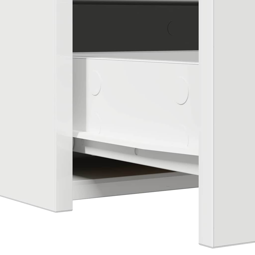Schminktisch Weiß 100 x 40 x 70 cm Holzwerkstoff