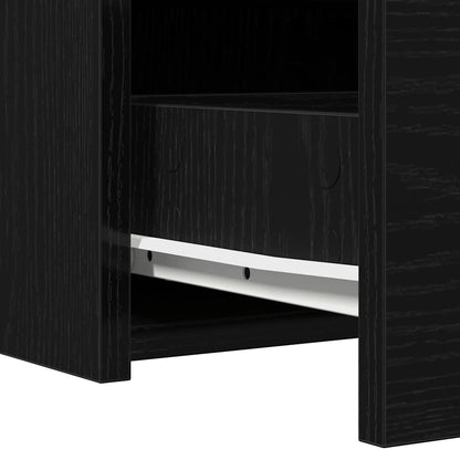 Schminktisch Schwarz 100 x 40 x 70 cm Holzwerkstoff