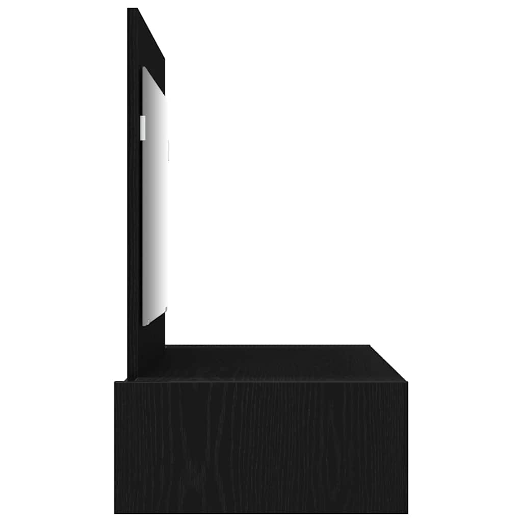 Schminktisch Schwarz 100 x 40 x 70 cm Holzwerkstoff
