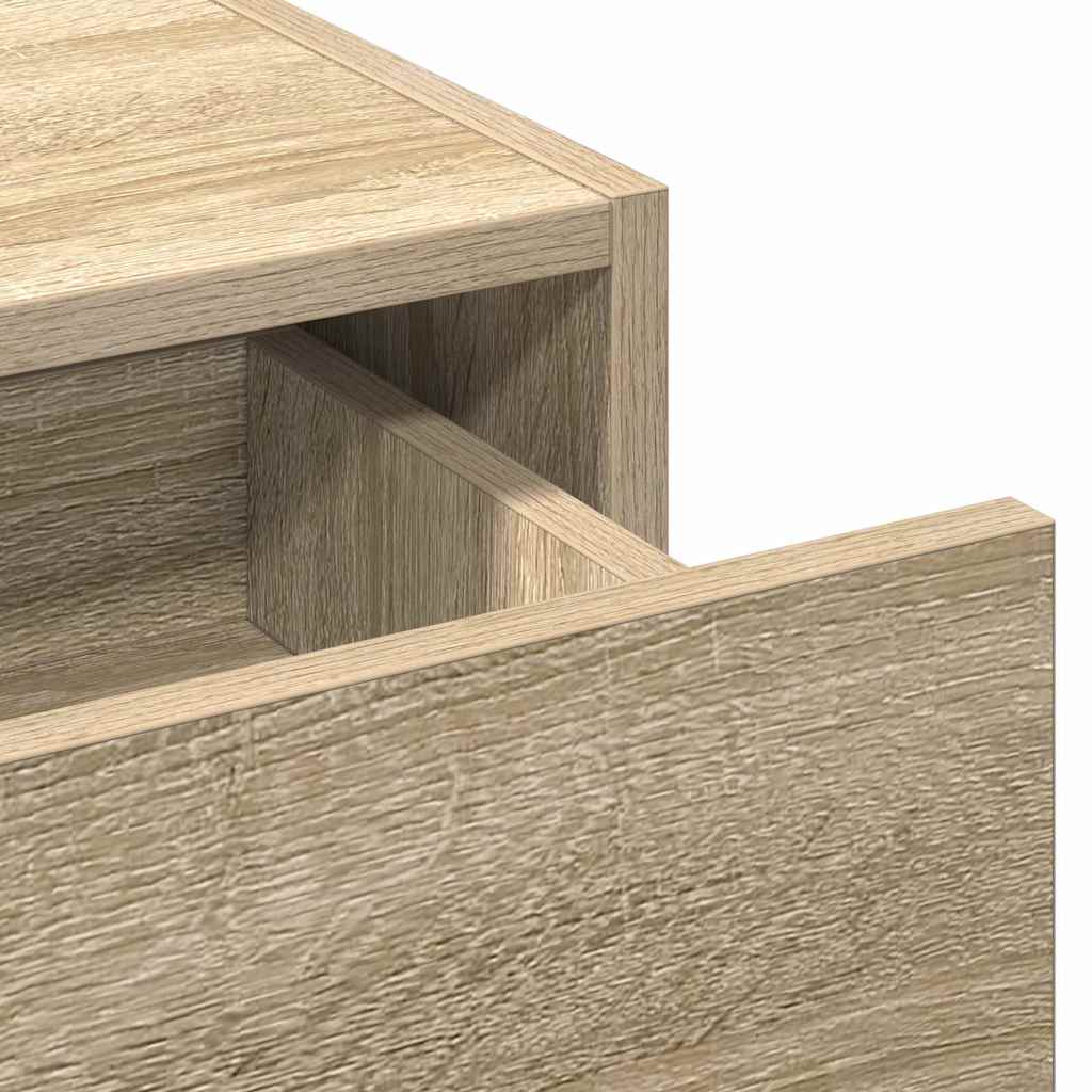 Schminktisch Braun 100 x 40 x 70 cm Holzwerkstoff