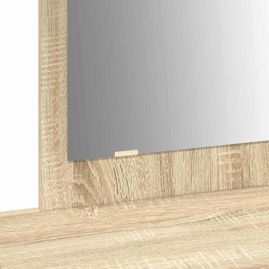 Schminktisch Braun 100 x 40 x 70 cm Holzwerkstoff