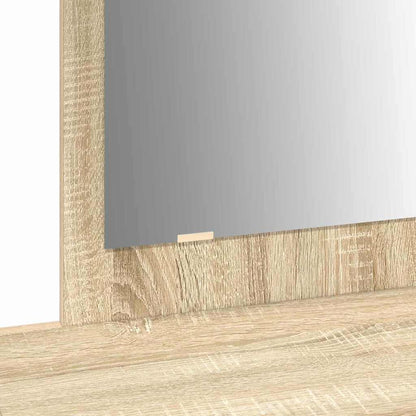 Schminktisch Braun 100 x 40 x 70 cm Holzwerkstoff