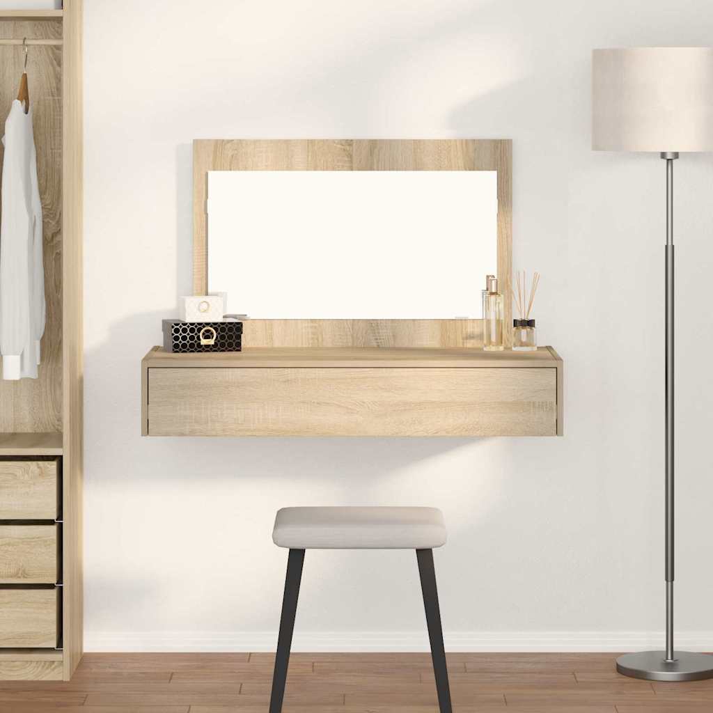 Schminktisch Braun 100 x 40 x 70 cm Holzwerkstoff