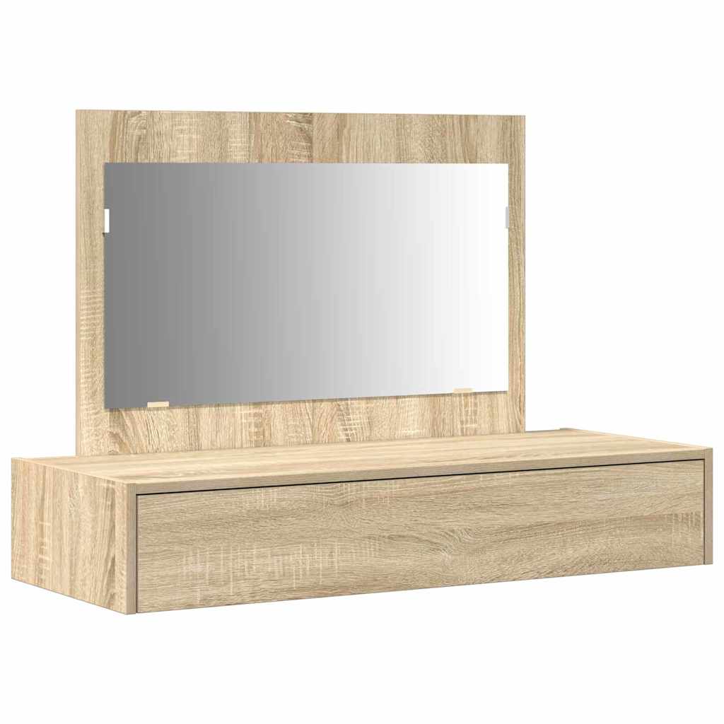 Schminktisch Braun 100 x 40 x 70 cm Holzwerkstoff