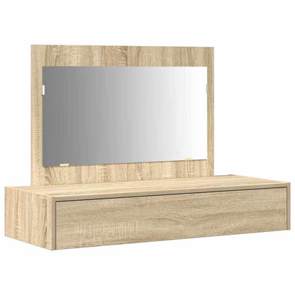 Schminktisch Braun 100 x 40 x 70 cm Holzwerkstoff