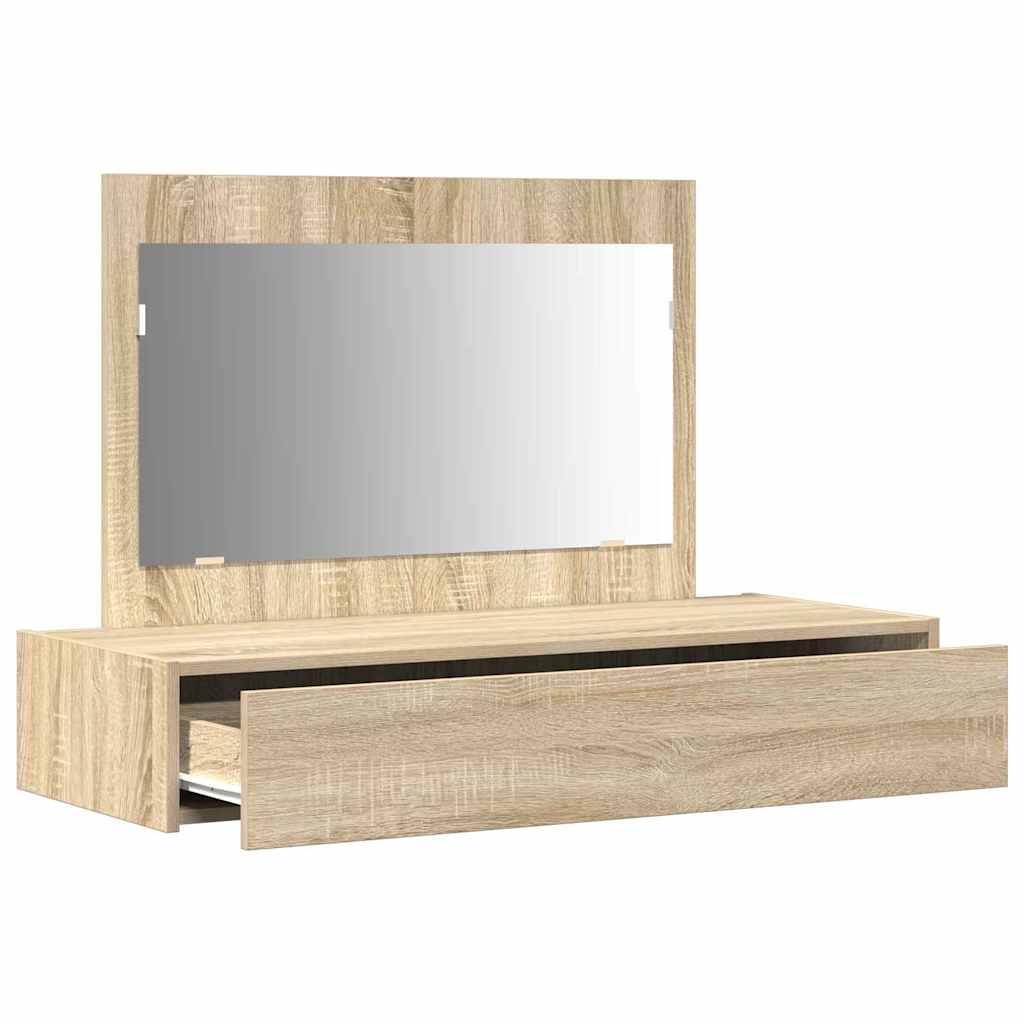 Schminktisch Braun 100 x 40 x 70 cm Holzwerkstoff