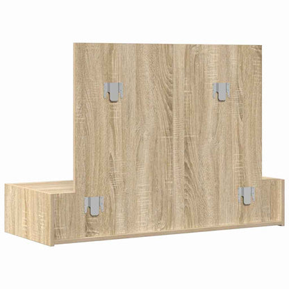 Schminktisch Braun 100 x 40 x 70 cm Holzwerkstoff