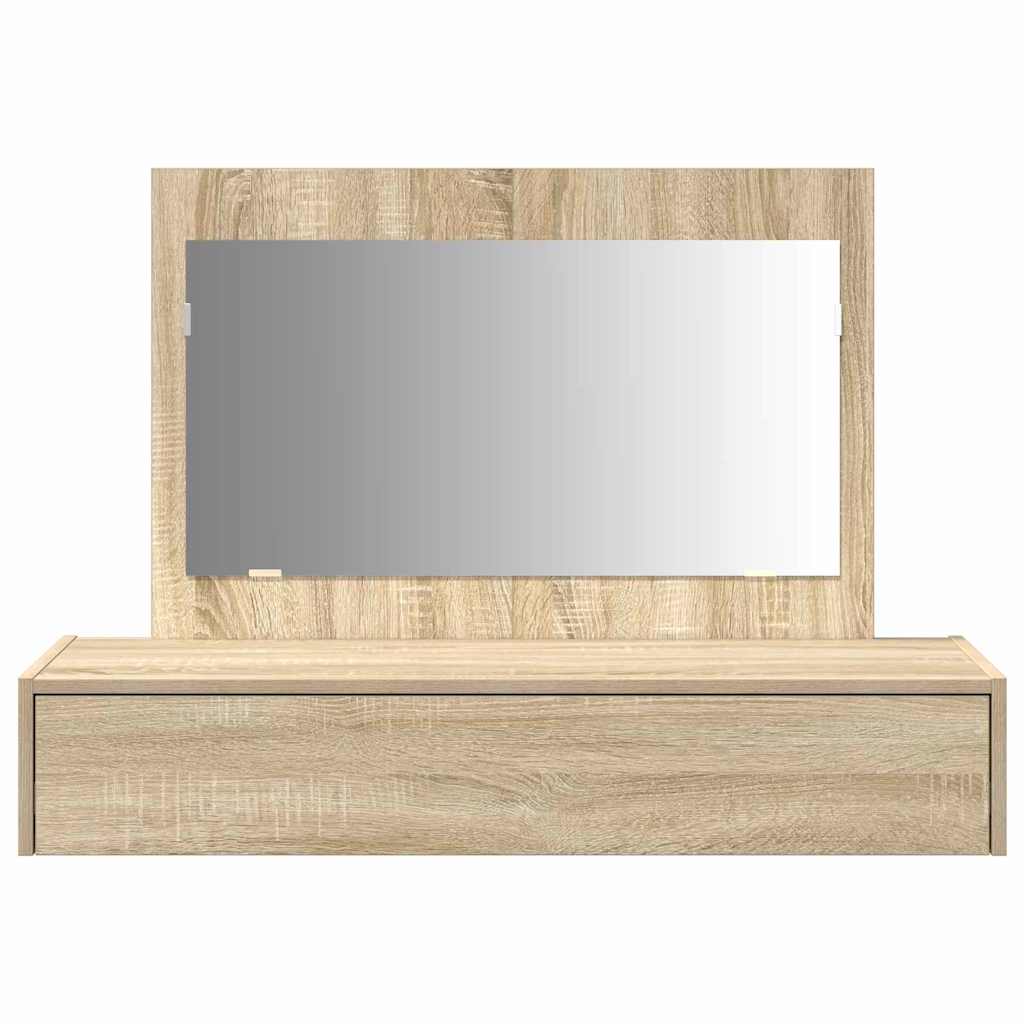 Schminktisch Braun 100 x 40 x 70 cm Holzwerkstoff