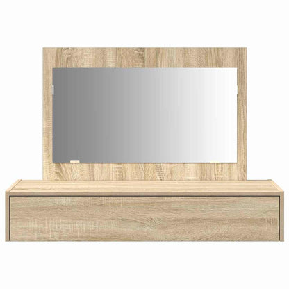 Schminktisch Braun 100 x 40 x 70 cm Holzwerkstoff
