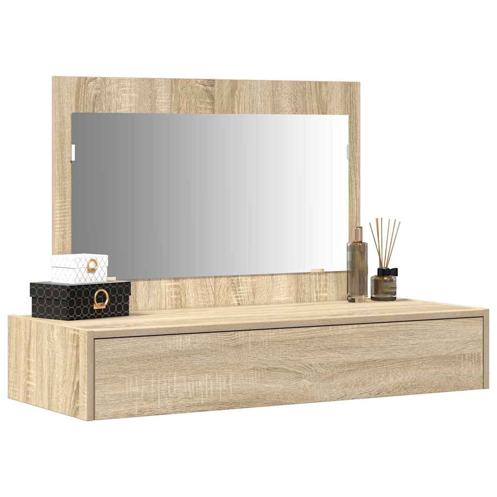 Schminktisch Braun 100 x 40 x 70 cm Holzwerkstoff