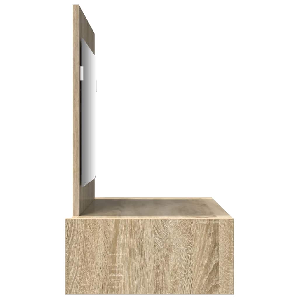 Schminktisch Braun 100 x 40 x 70 cm Holzwerkstoff
