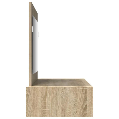 Schminktisch Braun 100 x 40 x 70 cm Holzwerkstoff