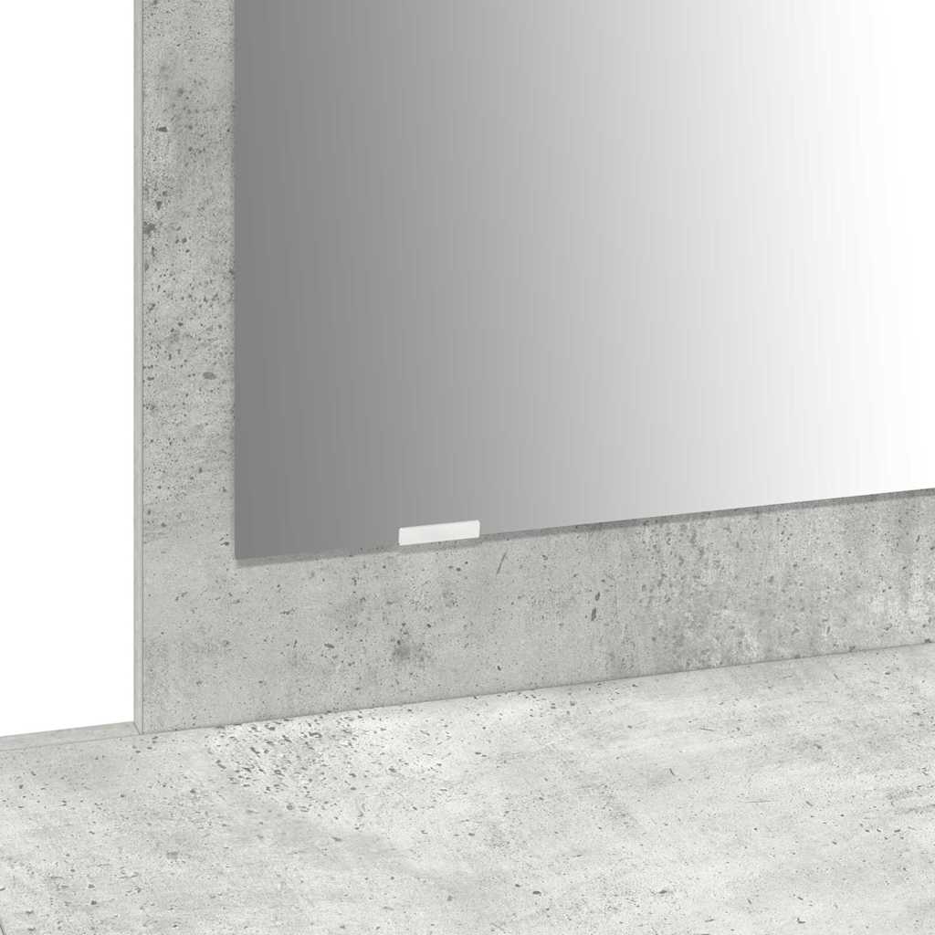 Schminktisch Grau 100 x 40 x 70 cm Holzwerkstoff