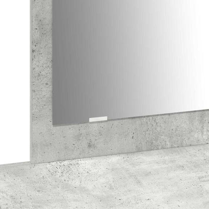 Schminktisch Grau 100 x 40 x 70 cm Holzwerkstoff