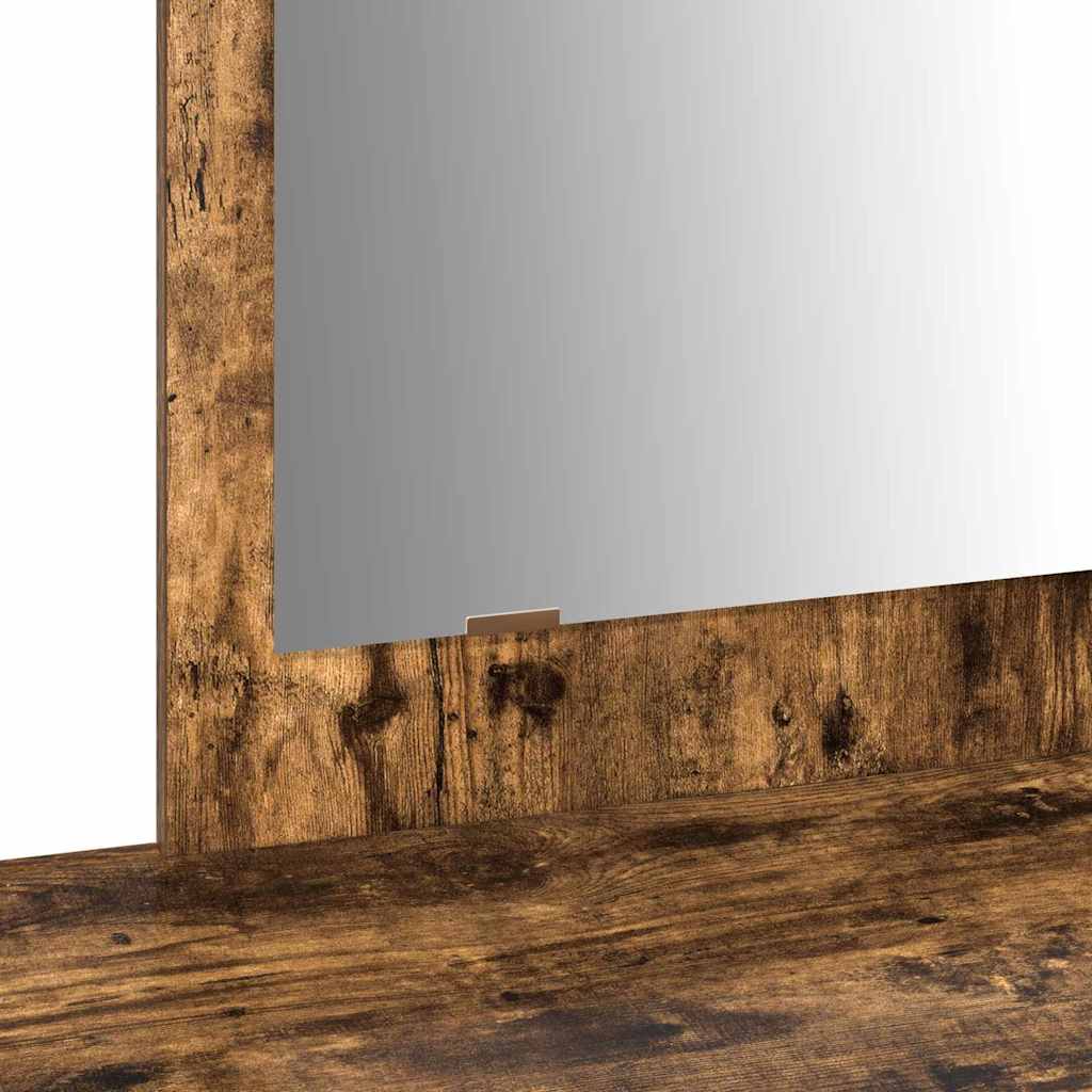 Schminktisch Braun 100 x 40 x 70 cm Holzwerkstoff