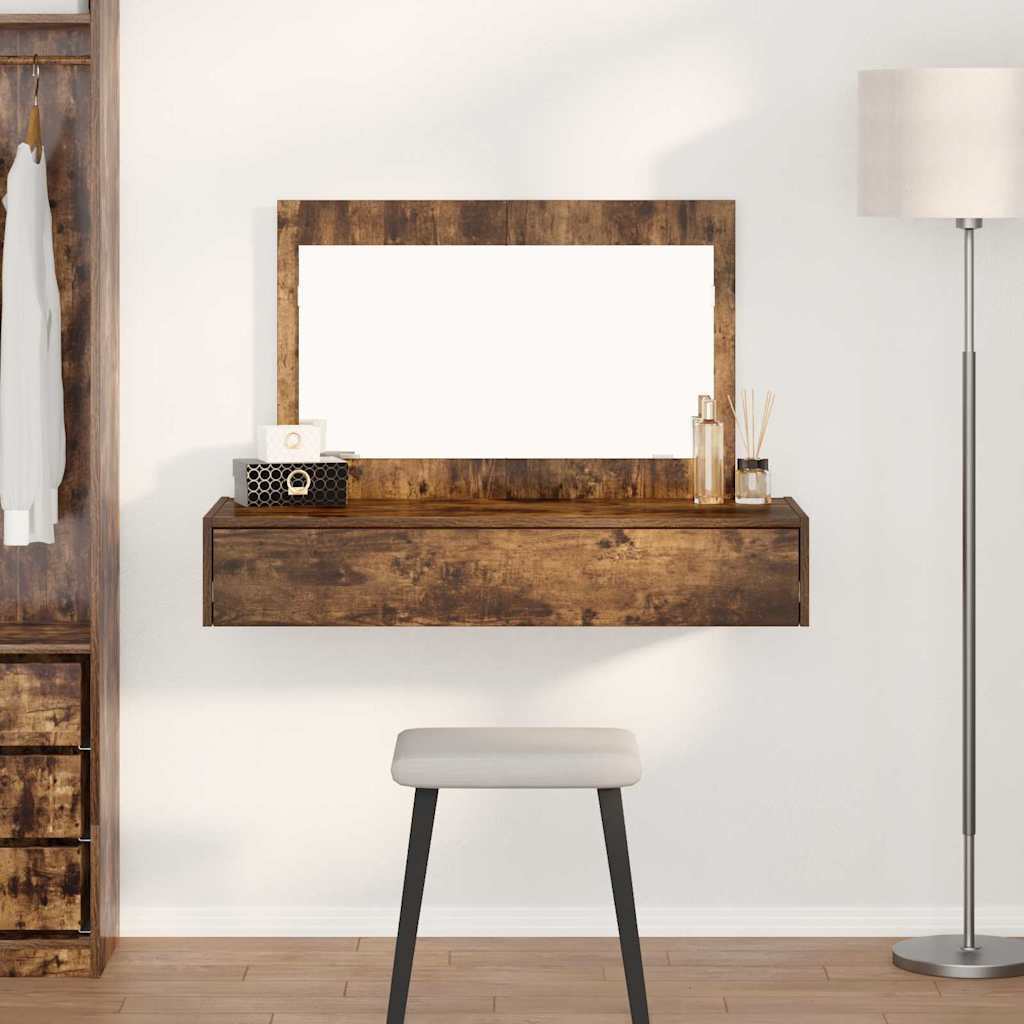 Schminktisch Braun 100 x 40 x 70 cm Holzwerkstoff