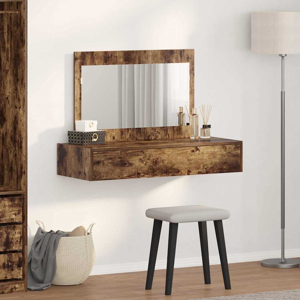 Schminktisch Braun 100 x 40 x 70 cm Holzwerkstoff
