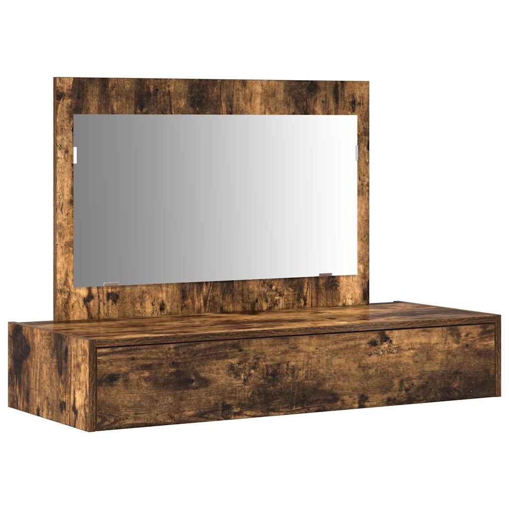 Schminktisch Braun 100 x 40 x 70 cm Holzwerkstoff