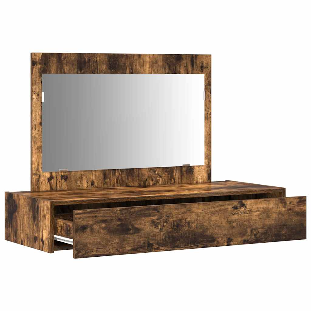 Schminktisch Braun 100 x 40 x 70 cm Holzwerkstoff