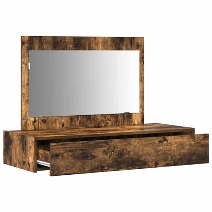 Schminktisch Braun 100 x 40 x 70 cm Holzwerkstoff